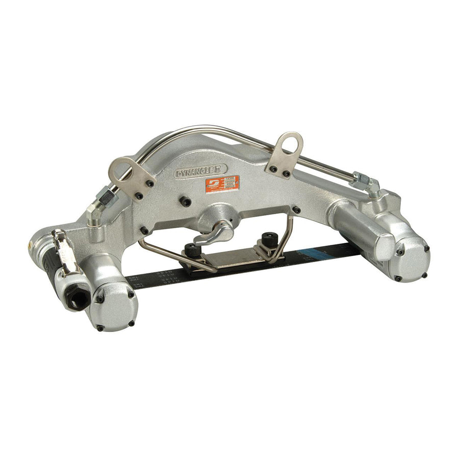 Belt Sanders Dynabrade 14306 Dynangle II Abrasive Belt Tool Dual Motor W/Platen 2.4 Hp Straight-Line 13000 Rpm Rear Exhaust For 2X45 Belts