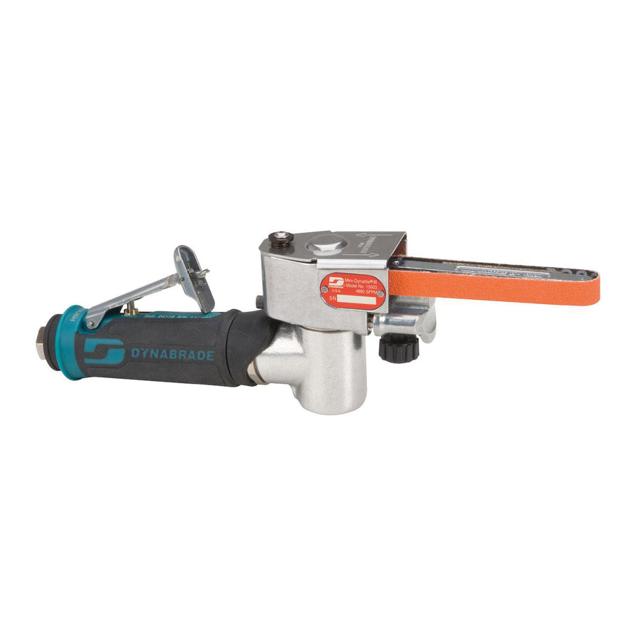 Belt Sanders Dynabrade 15003 Pneumatic Belt Sander Mini Dynafile 25000