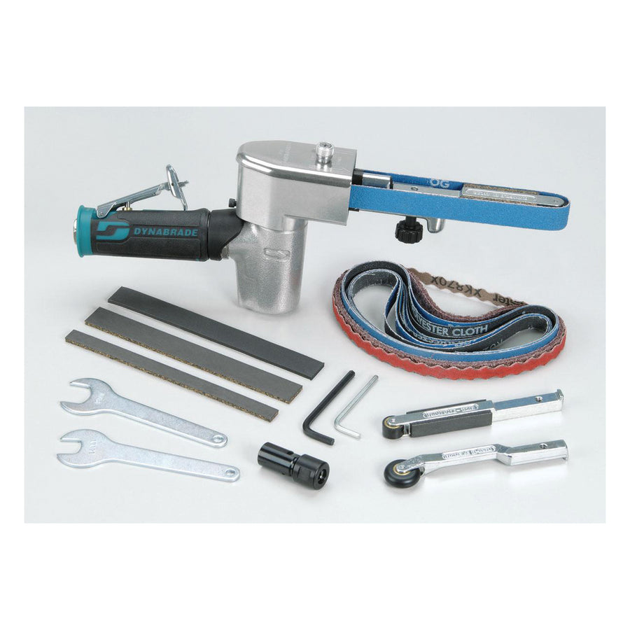Belt Sanders Dynabrade 40321 Pneumatic Belt Sander Dynafile II Kit 4000 3/4X18