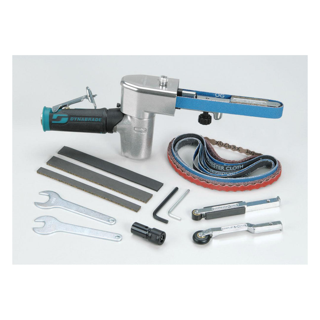 Belt Sanders Dynabrade 40324 Pneumatic Belt Sander Dynafile II Kit 3/4X18