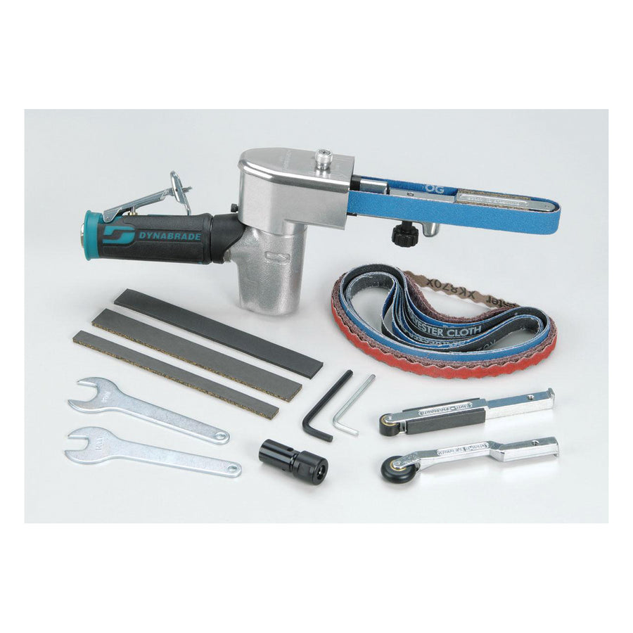 Belt Sanders Dynabrade 40324 Pneumatic Belt Sander Dynafile II Kit 3/4X18