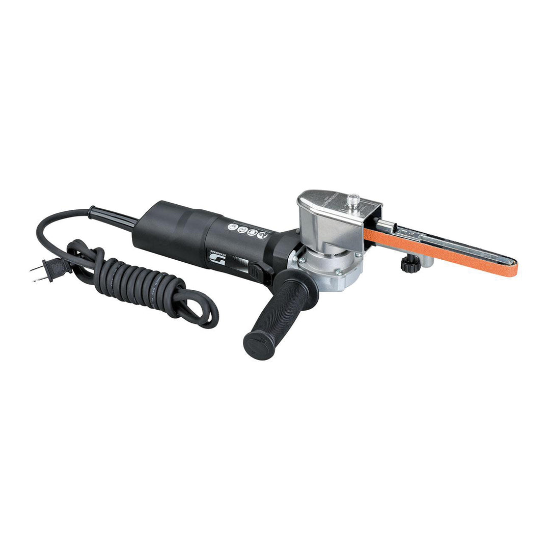 Belt Sanders Dynabrade 40610 Belt Sander Sab Electric Dynafile II Belt Tool 11,000 Rpm 120V 6Amp Comes With Arm 11203 For 1/2X18 Belt