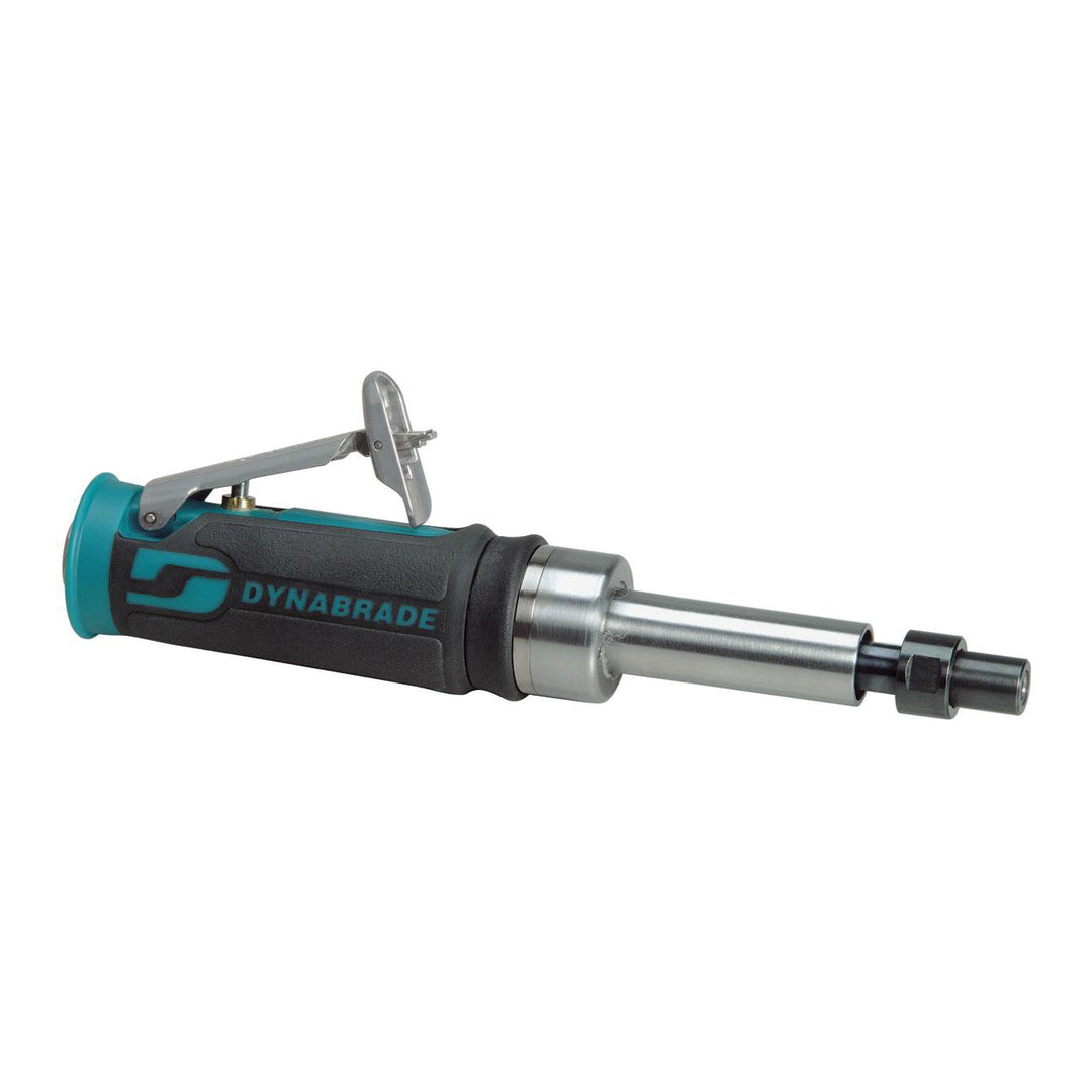 Die Grinders Dynabrade 43500 3 Inch Extention Die Grinder 25000 Rpm Gearless Front Exhaust 1/4 & 6 mm Collets