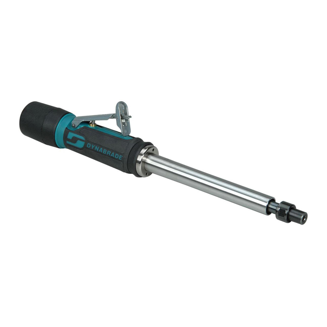 Die Grinders Dynabrade 43515 6 Inch Extention Die Grinder 25000 Rpm Gearless Rear Exhaust 1/4 Inch & 6 mm Collets Extended Muffler