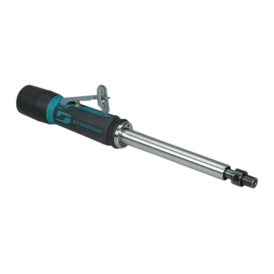Die Grinders Dynabrade 43515 6 Inch Extention Die Grinder 25000 Rpm Gearless Rear Exhaust 1/4 Inch & 6 mm Collets Extended Muffler