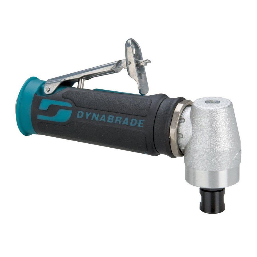 Die Grinders Dynabrade 47800 .4 Hp Right Angle Die Grinder (Replaces 51800 & 51803) 12000 Rpm Spiral-Geared Front Exhaust 1/4 & 6mm Collets