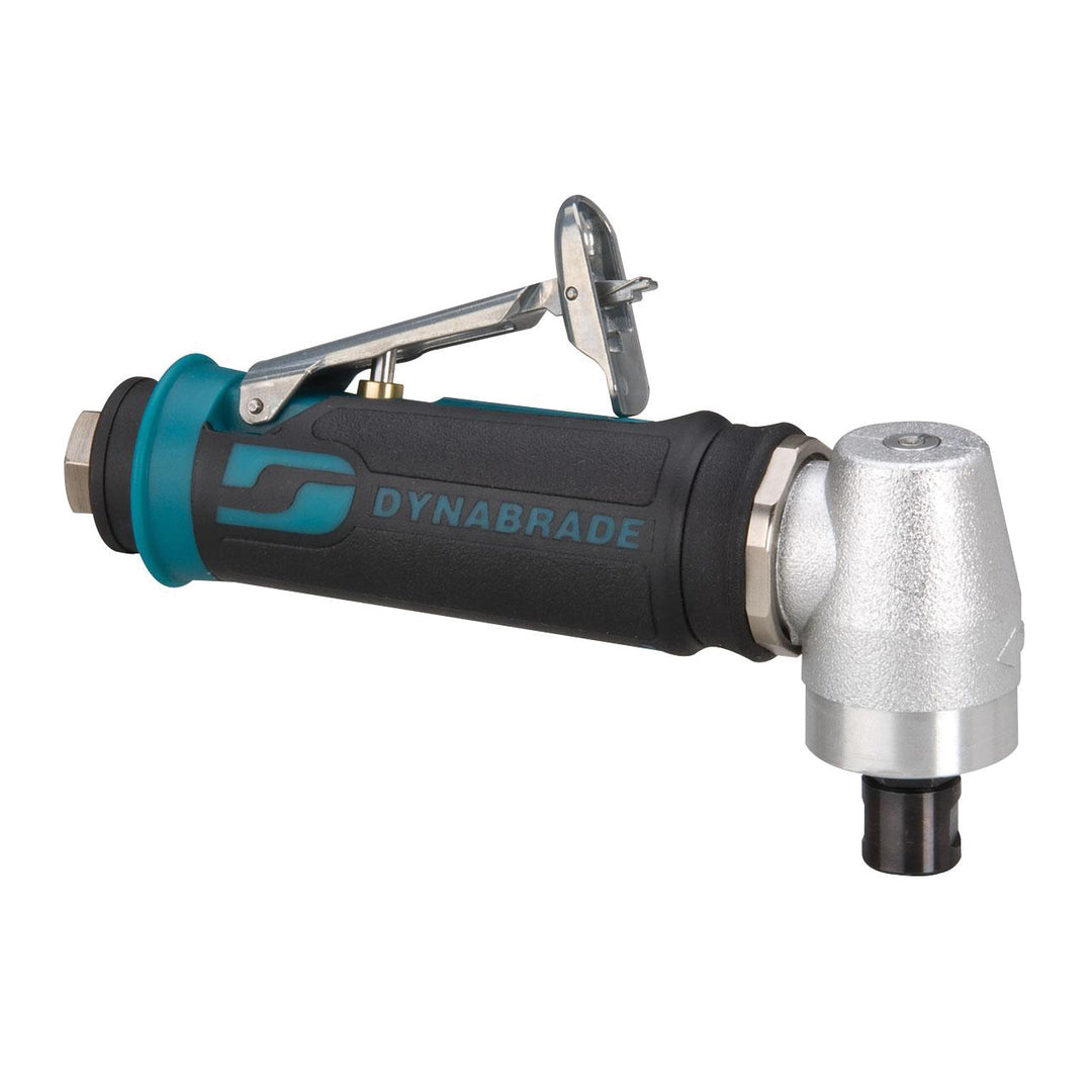 Die Grinders Dynabrade 48317 .4 Hp Right Angle Die Grinder (Replaces 52317 & 52320) 20000 Rpm Spiral-Geared Rear Exhaust 1/4 Inch Collet