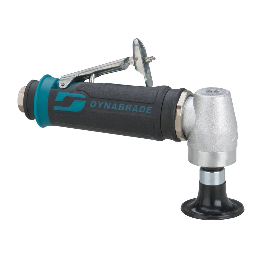 Disc Sanders Dynabrade 48540 2 Inch Diameter Right Angle Disc Sander (Replaces 52540) .4 Hp 12000 Rpm Geared Rear Exhaust Locking-Type Female Pad