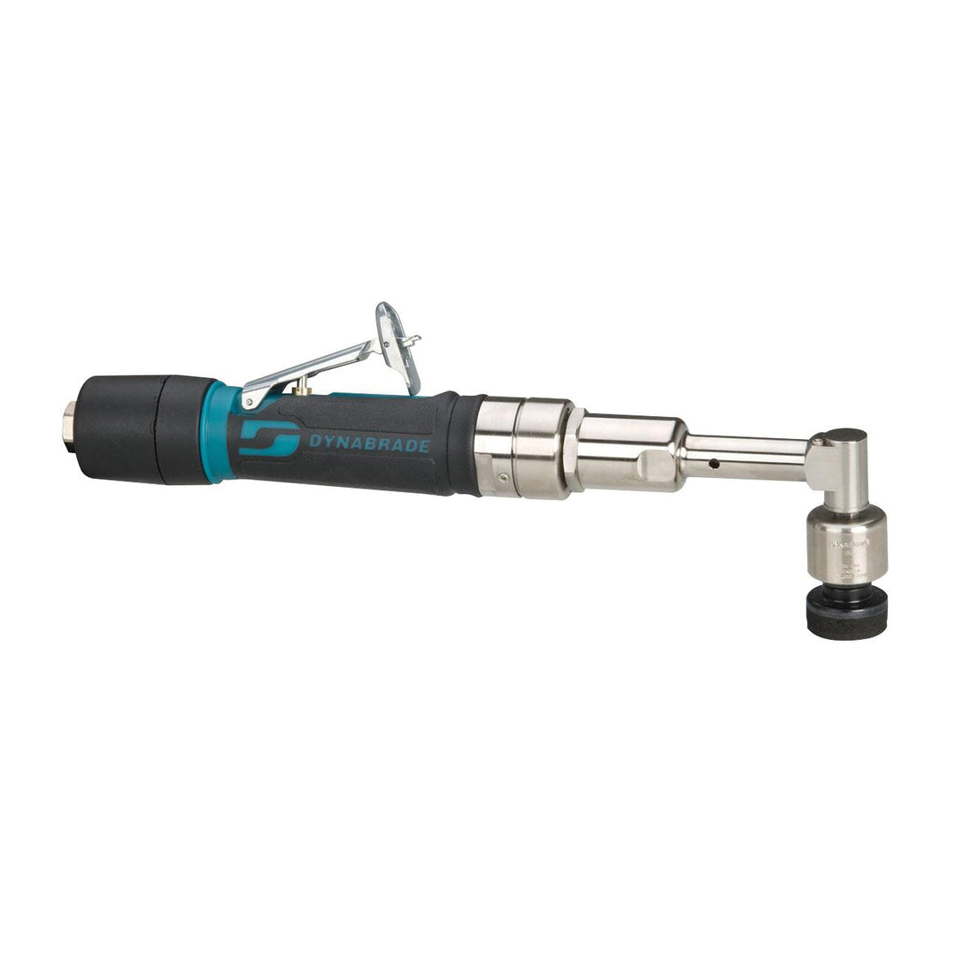 Orbital Sanders Dynabrade 49400 Angle-Head Mini-Dynorbital Random Orbital Sander (Replaces 53400) .4 Hp 3200 Rpm 3/16 Inch Diameter Orbit