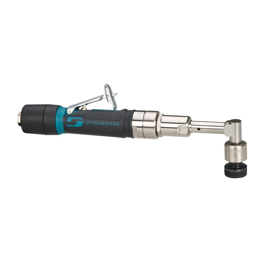 Orbital Sanders Dynabrade 49400 Angle-Head Mini-Dynorbital Random Orbital Sander (Replaces 53400) .4 Hp 3200 Rpm 3/16 Inch Diameter Orbit