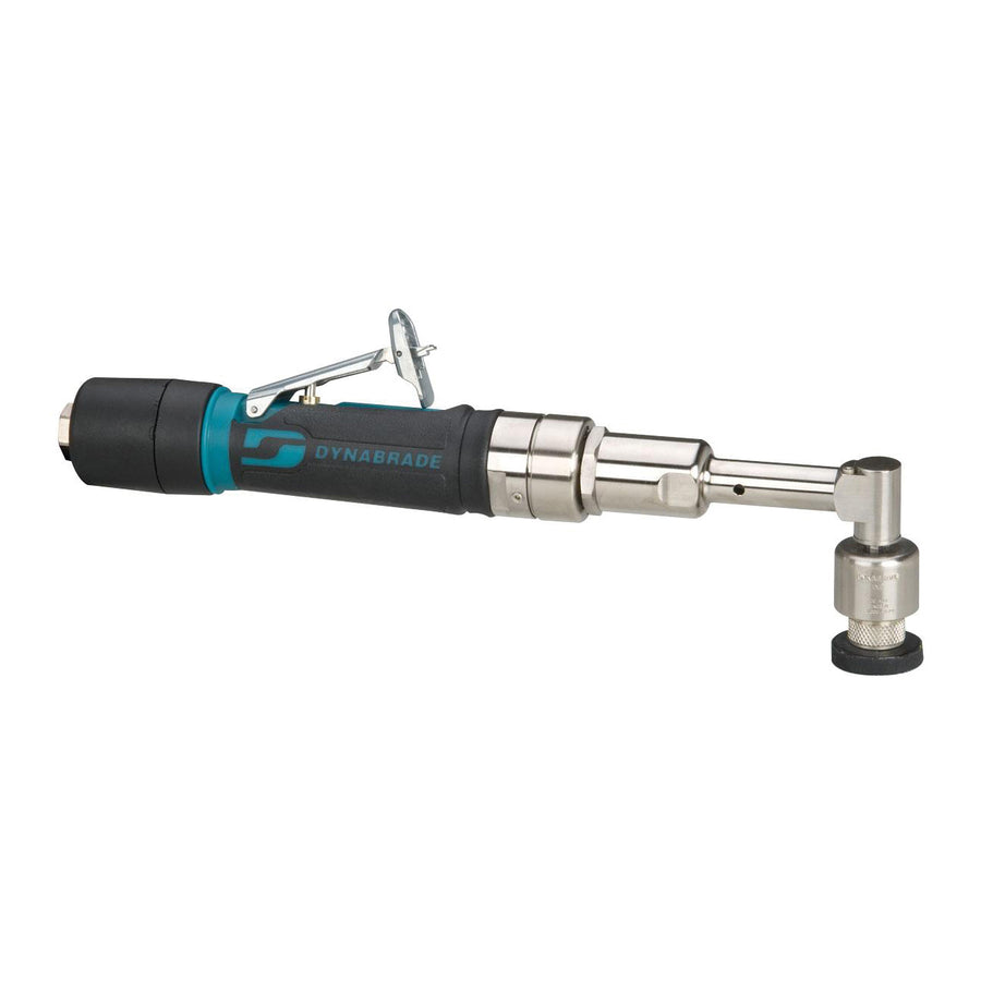 Orbital Sanders Dynabrade 49401 Angle-Head Mini-Dynorbital Random Orbital Sander (Replaces 53401) .4 Hp 3200 Rpm 3/16 Inch Diameter Orbit Accepts Pads With Locking-Type Thread