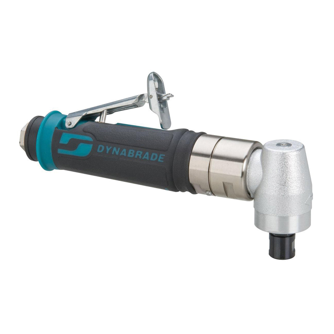 Die Grinders Dynabrade 49425 .4 Hp Right Angle Die Grinder (Replaces 53425) 3200 Rpm Planetary-Geared Rear Exhaust 1/4 Inch Collet