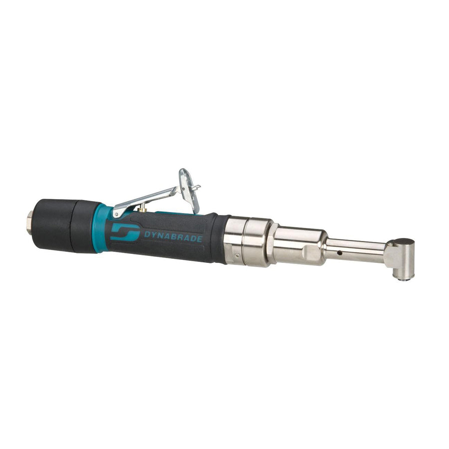 Drills Dynabrade 49430 Drill Angle Head 3200 Rpm .4Hp 1/4-18 Rear Exhaust