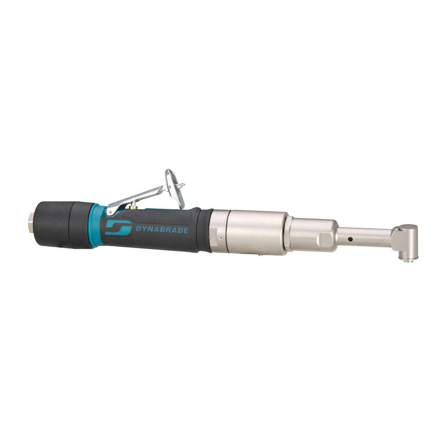 Drills Dynabrade 49455 Drill (Replaces 53455) .4 Hp 950 Rpm Mini-Angle Head Planetary-Geared Rear Exhaust 1/4-28 Female Thread