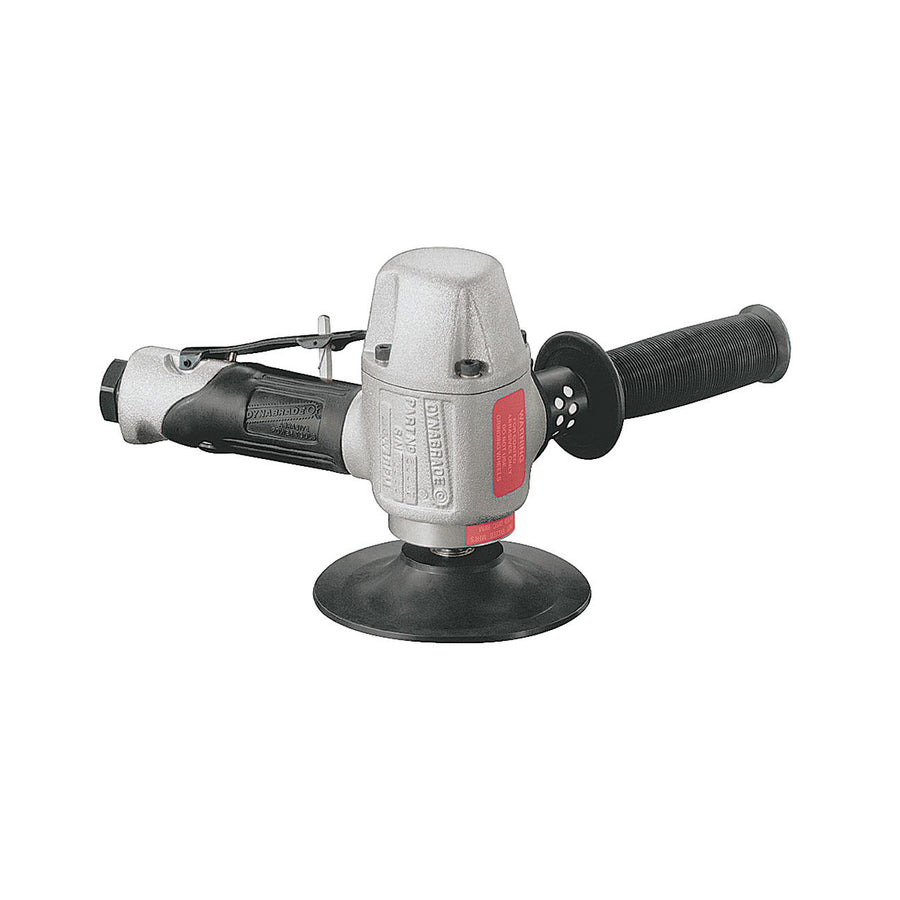 Disc Sanders Dynabrade 50304 4-1/2 Inch-5 Inch Diameter Vertical Disc Sander 1.2 Hp 8500 Rpm Gearless Side Exhaust 5/8 11 Inch Female Pad