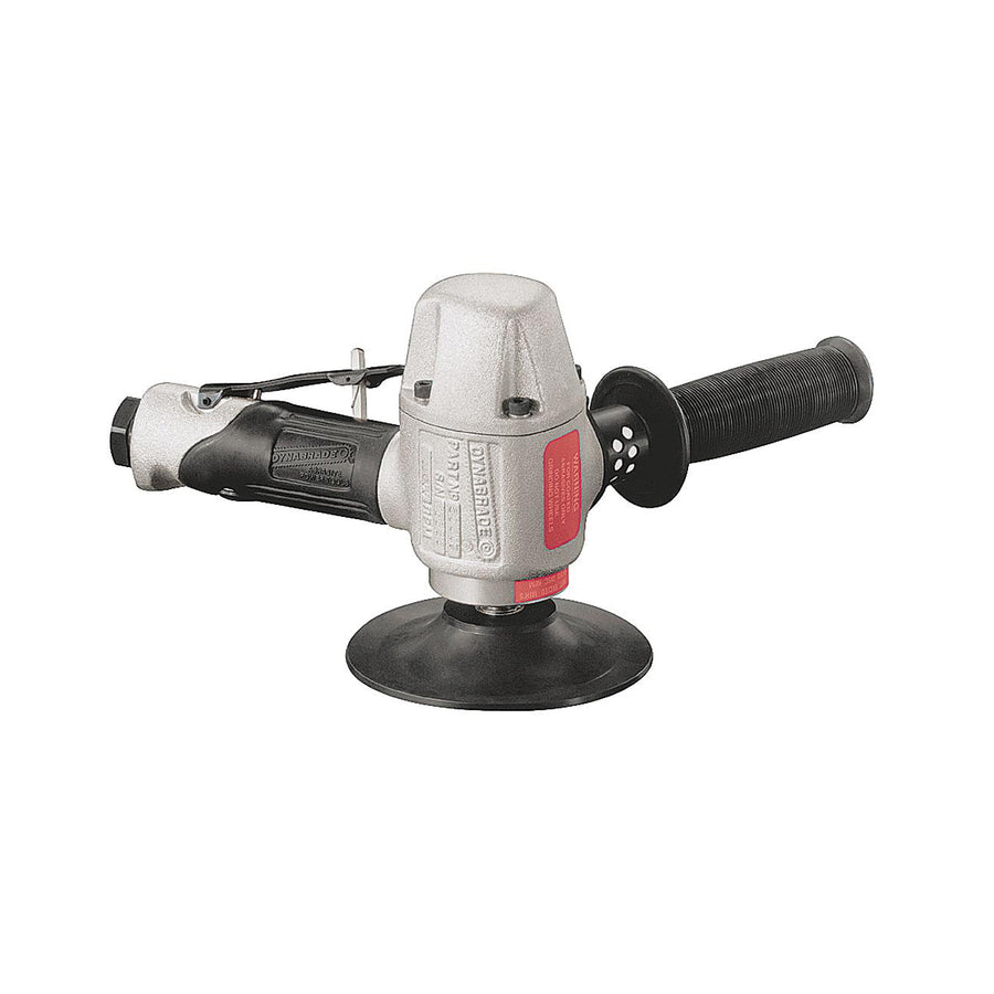 Disc Sanders Dynabrade 50307 4-1/2 Inch-5 Inch Diameter Vertical Disc Sander 1.2 Hp 11000 Rpm Gearless Side Exhaust 5/8 11 Inch Female Pad