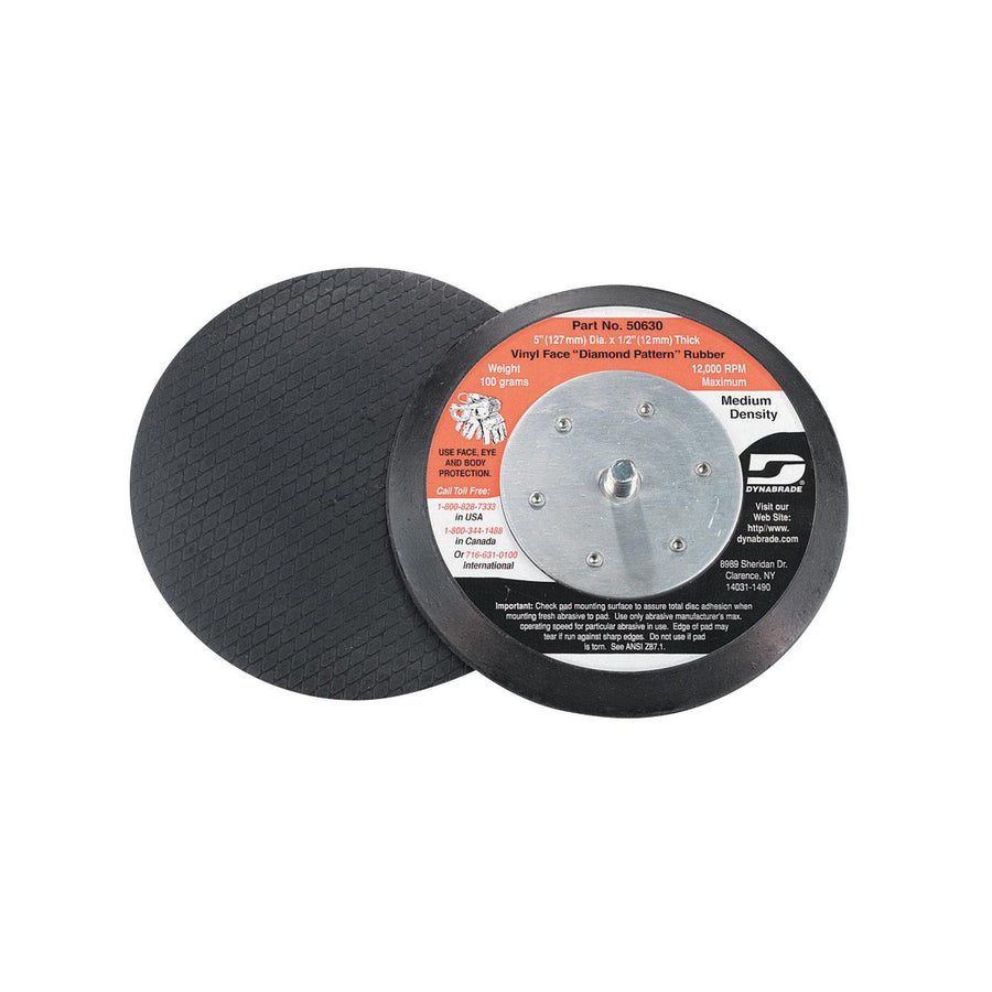 Backup Pads Dynabrade 50630 Backup Pads Stikit Black 5Xnh