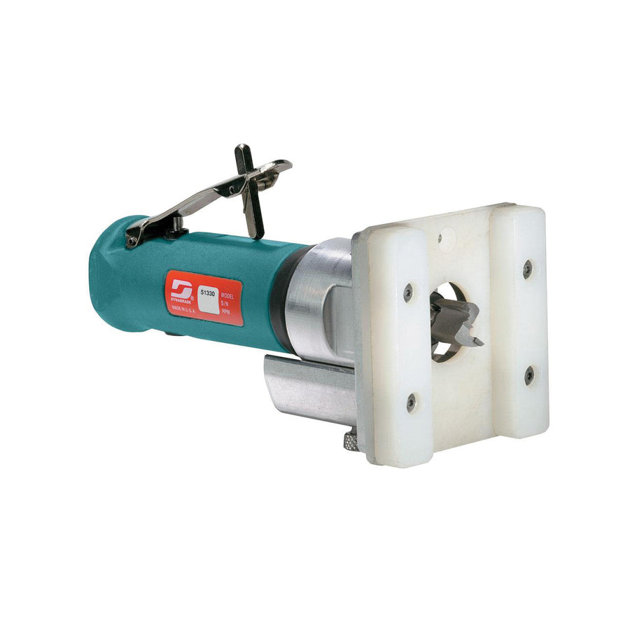 Routers Dynabrade 51330 .7 Hp Router 20000 Rpm Front Exhaust 3/8 Inch-24 Spindle Thread