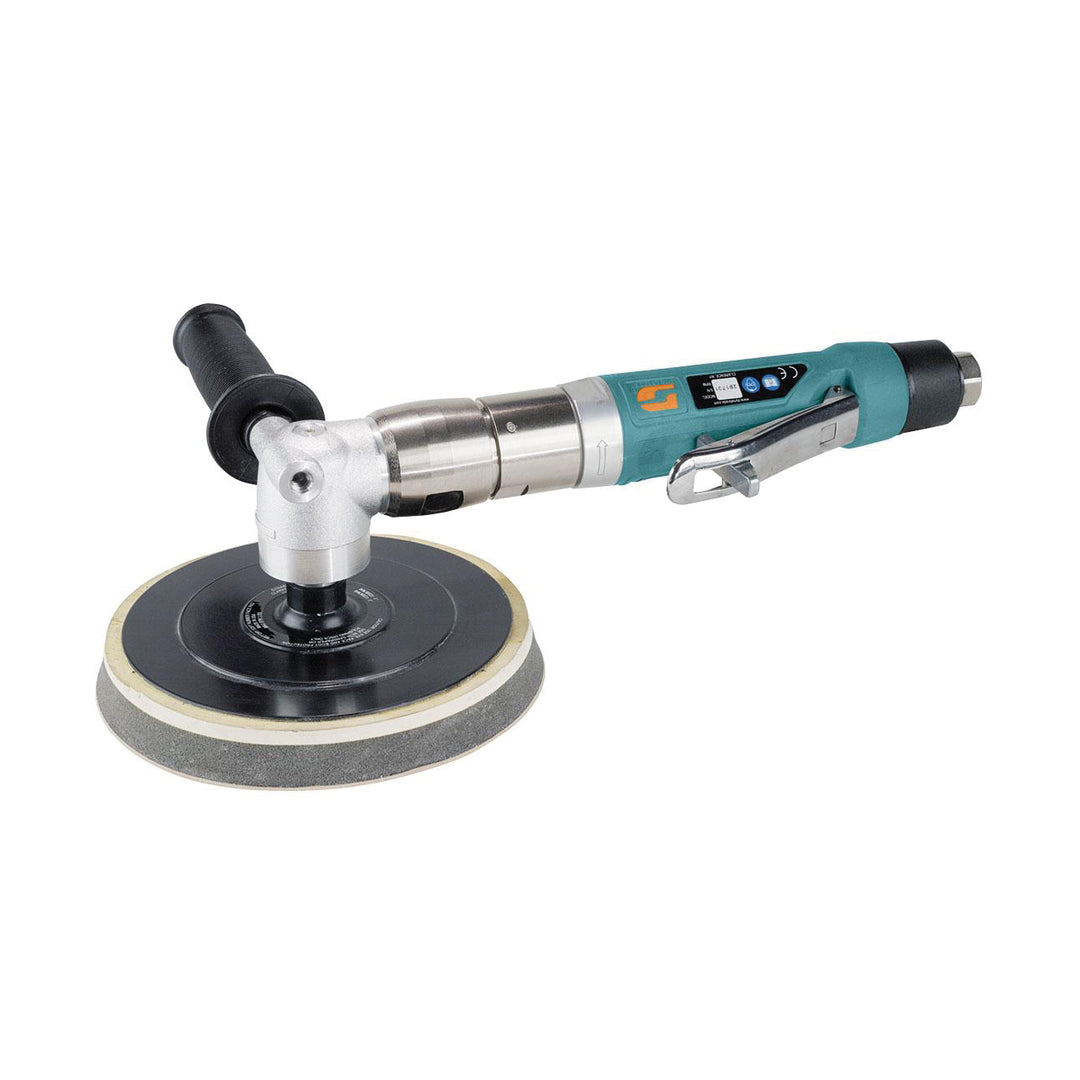 Right Angle Buffer Dynabrade 51392 Buffer Two Hand Right Angle Rotary 6-8