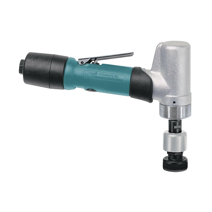 Orbital Sanders Dynabrade 51410 7 Degree Offset Mini-Dynorbital Random Orbital Sander .4 Hp 3200 Rpm 3/16 Inch Diameter Orbit Rear Exhaust For 1/4-20 Female Pads