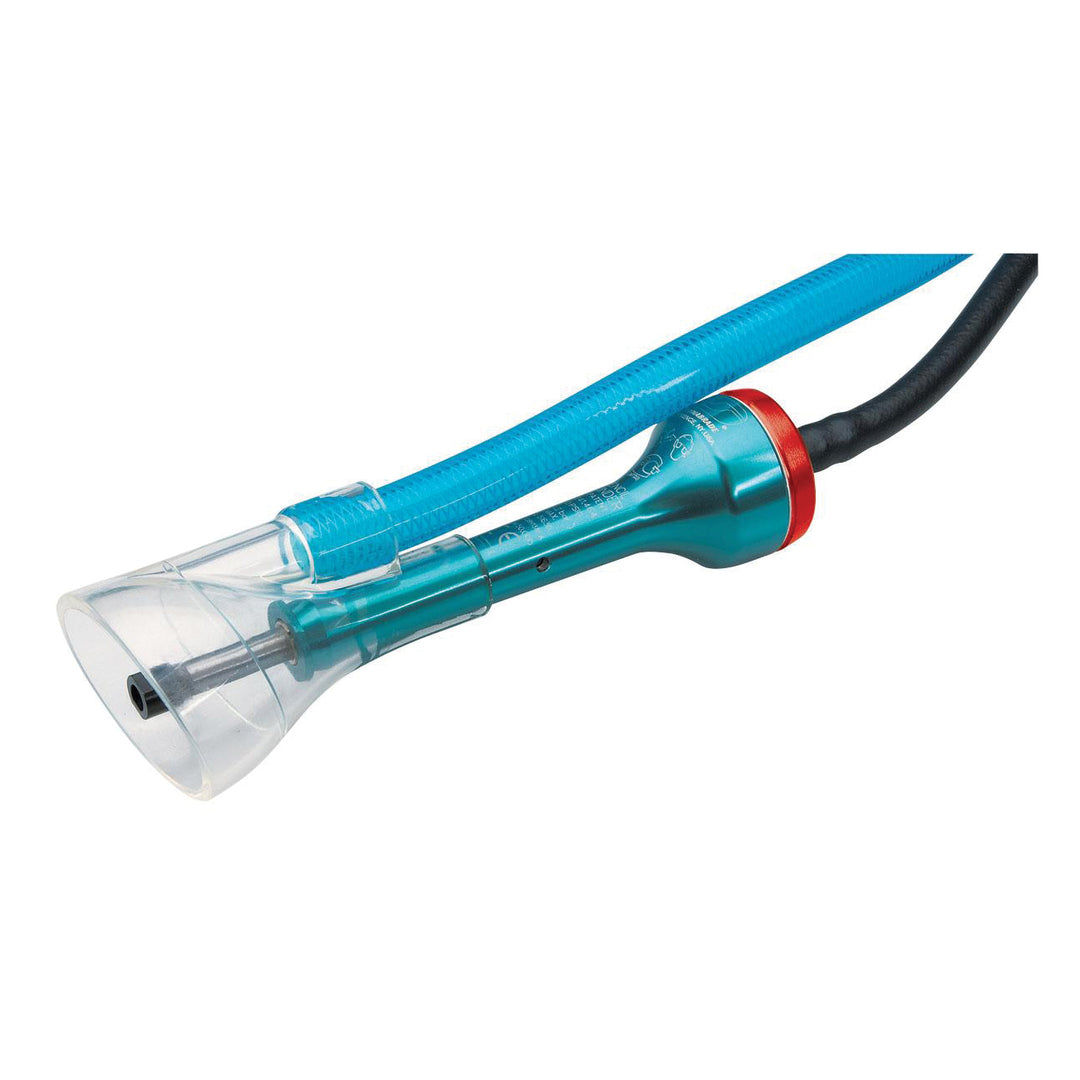 Pencil Grinders Dynabrade 51624 .1 Hp Straight-Line Pencil Grinder Central Vacuum 35000 Rpm Turbine Air Motor Rear Exhaust 3 mm Collet