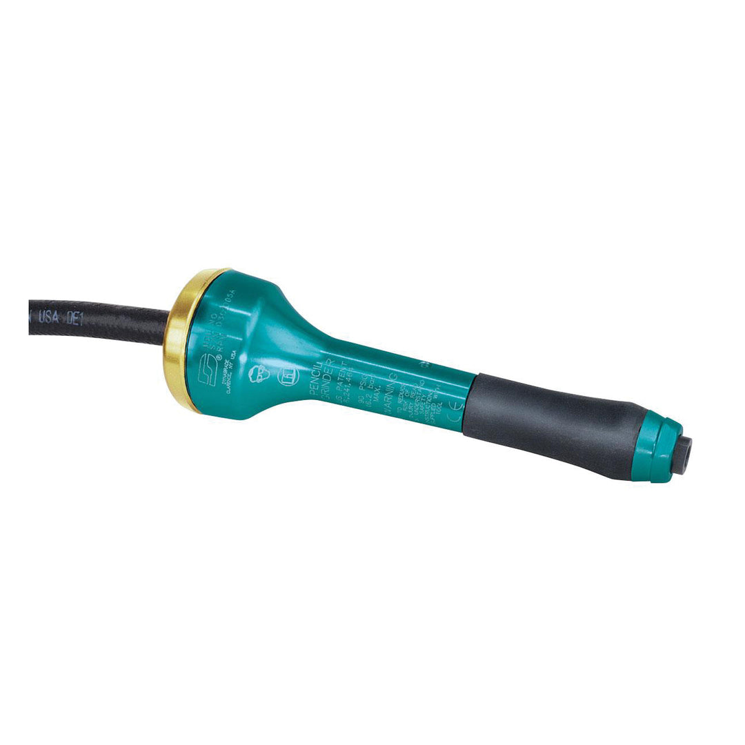 Pencil Grinders Dynabrade 51732 .1 Hp Straight-Line Pencil Grinder 50000 Rpm Turbine Air Motor Rear Exhaust 3 mm Collet With Ceramic Bearings
