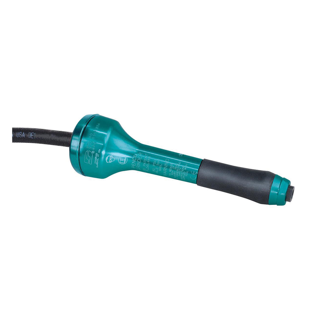 Pencil Grinders Dynabrade 51733 .1 Hp Straight-Line Pencil Grinder 60000 Rpm Turbine Air Motor Rear Exhaust 3 mm Collet With Ceramic Bearings