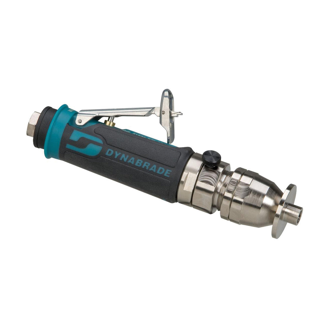 Routers Dynabrade 51854 .4 Hp Trim Router (Complete) 30000 Rpm Rear Exhaust 1/4 Inch Collet Governor-Controlled