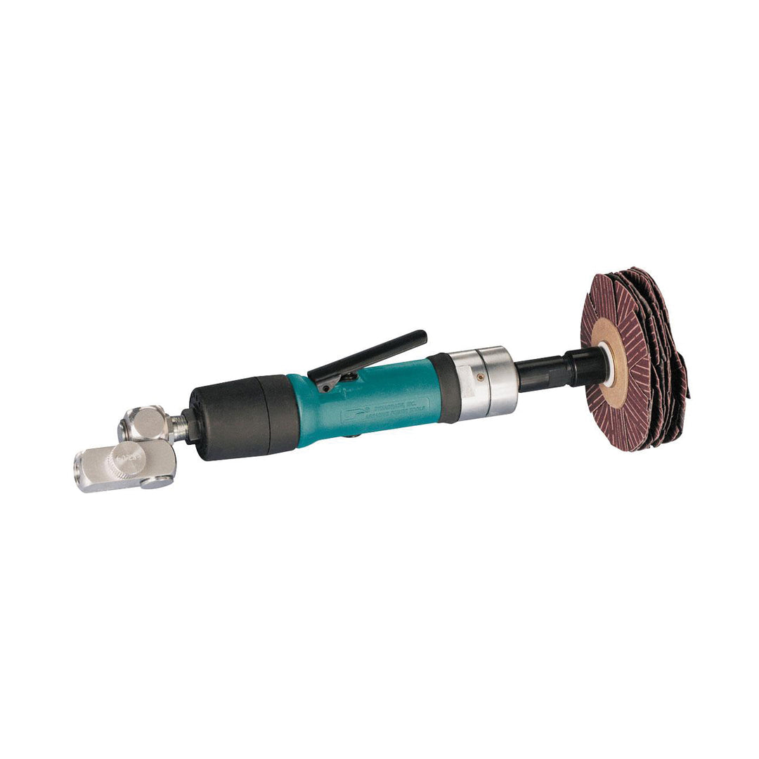 Straight Grinders Dynabrade 52051 Lightweight Dyninger Finishing Tool .4 Hp Straight-Line 0-3200 Rpm Rear Exhaust 6 mm Collet