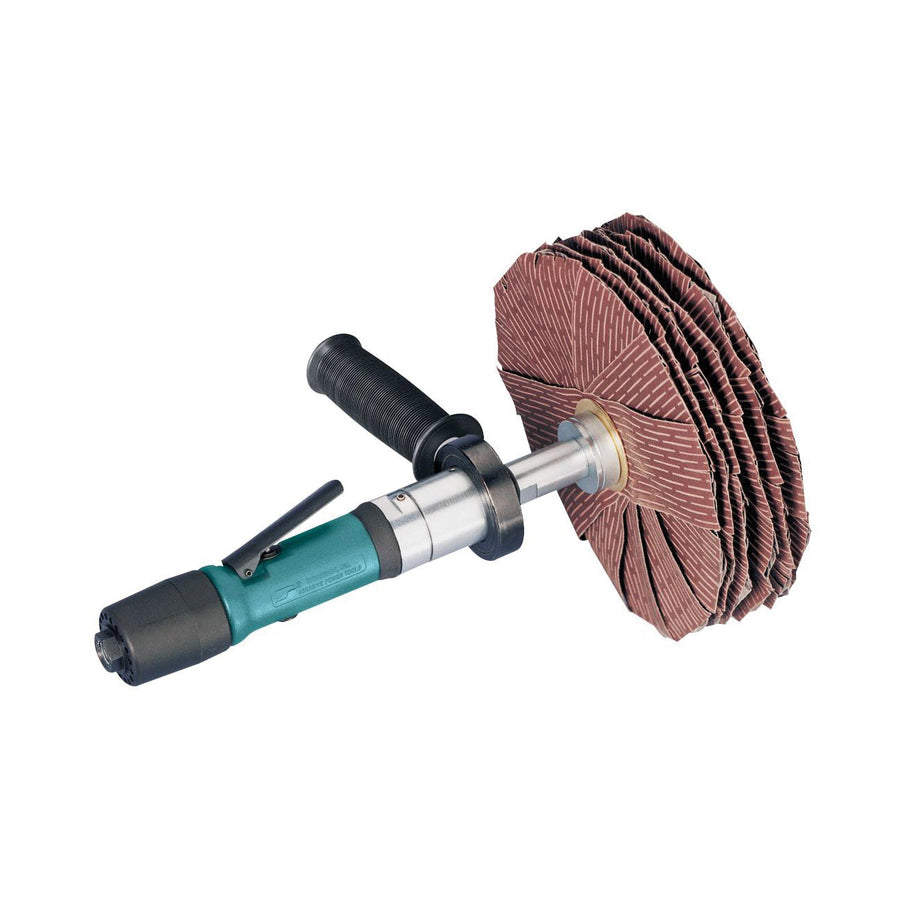 Straight Grinders Dynabrade 52060 Dyninger Finishing Tool .4 Hp Straight-Line 200-950 Rpm Rear Exhaust 5/8 Inch Or 1 Inch Diameter Arbor