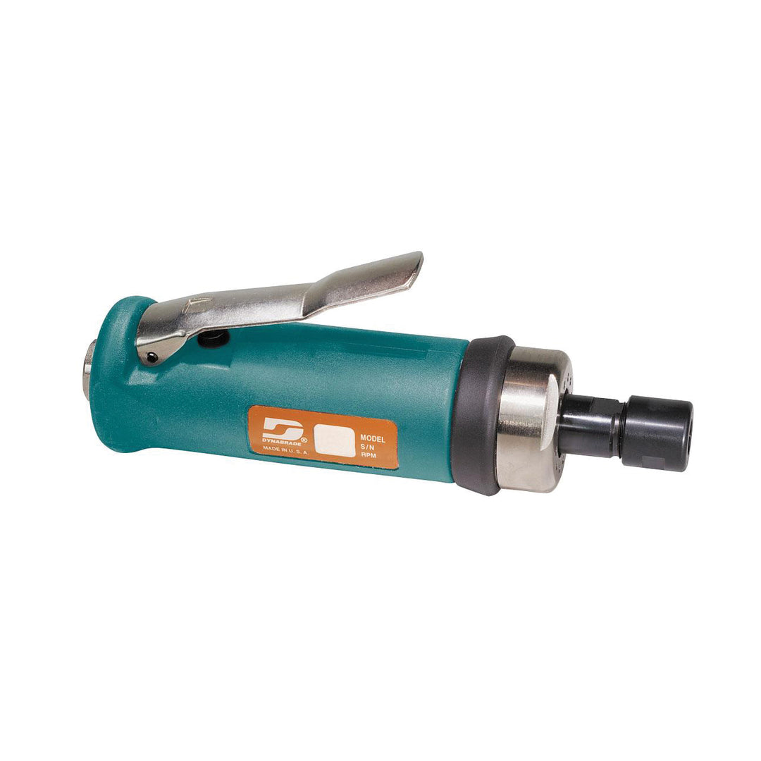 Die Grinders Dynabrade 52258 .7 Hp Straight-Line Die Grinder 20000 Rpm Gearless Front Exhaust 1/4 Inch Collet