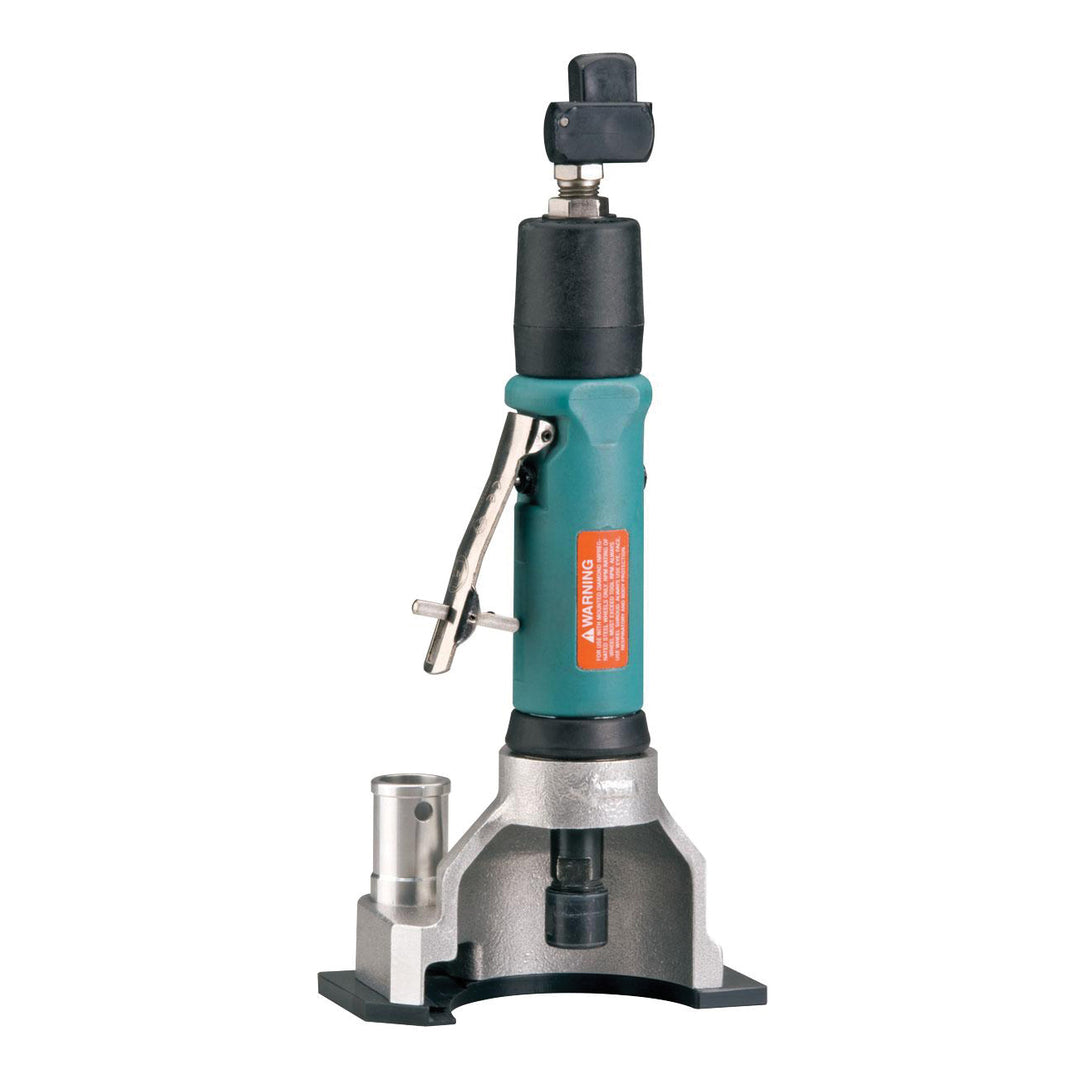 Straight Grinders Dynabrade 52418 3 Inch Straight-Line Central Vacuum Flush Cut-Off Wheel Tool .7 Hp 20000 Rpm Rear Exhaust 3/8 Inch Collet
