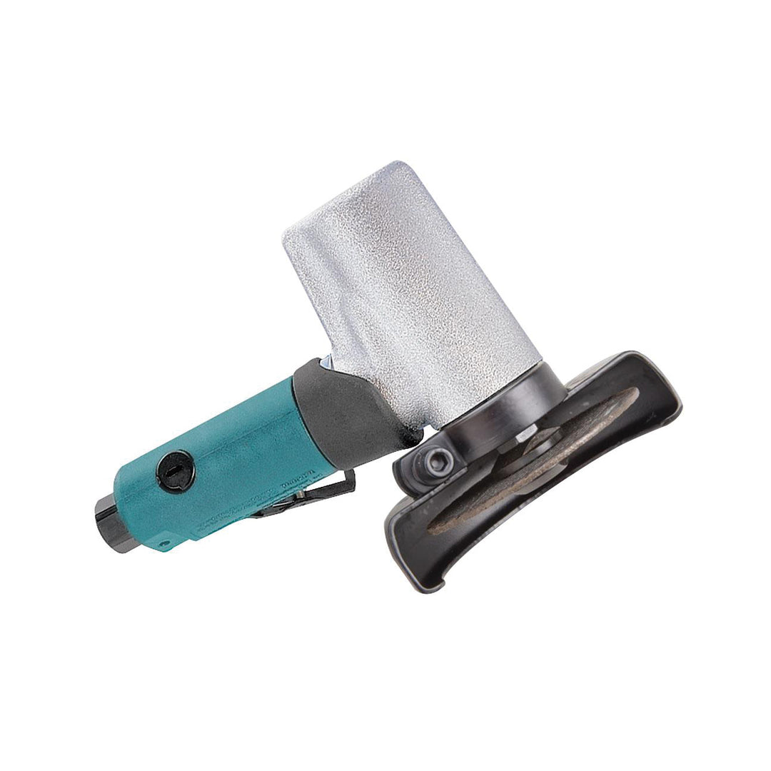 Angle Grinders Dynabrade 52420 3 Inch Diameter 7 Degree Offset Cut-Off Wheel Tool .5 Hp 20000 Rpm Front Exhaust 3/8 Inch-24 Spindle Thread