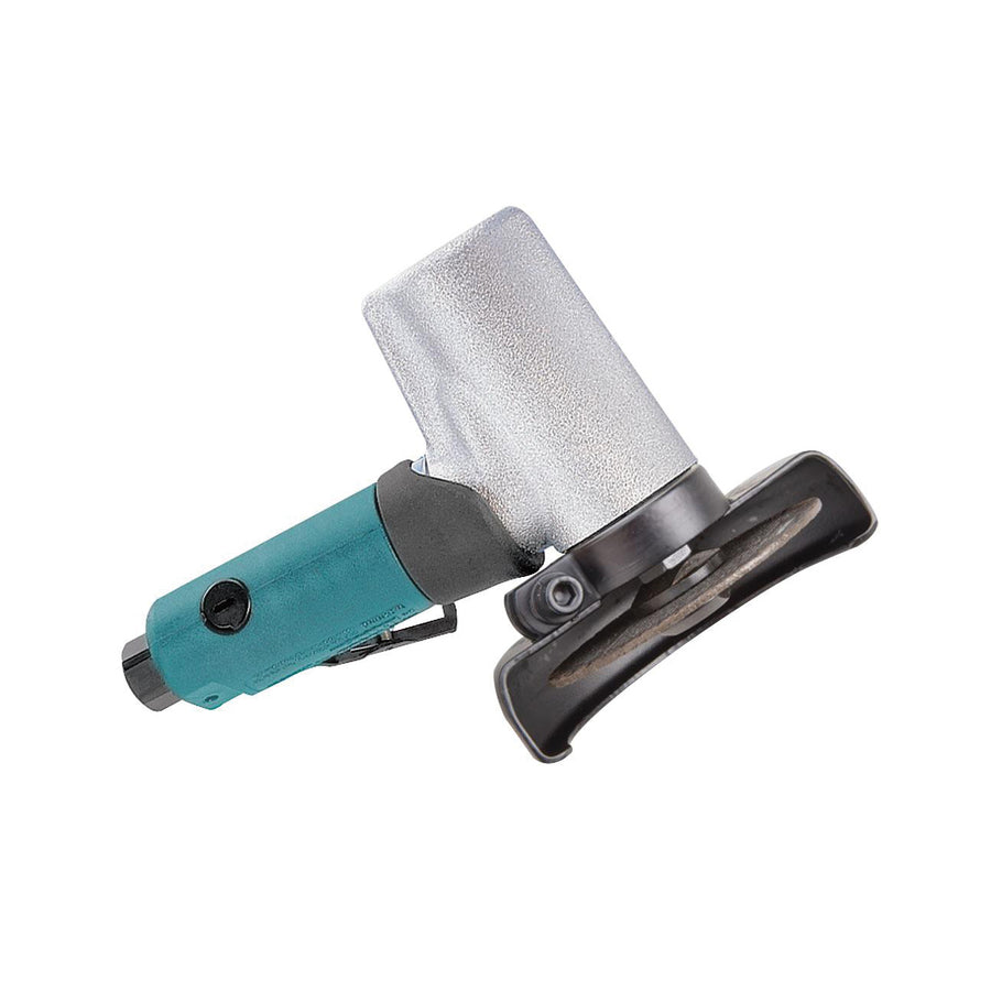 Angle Grinders Dynabrade 52420 3 Inch Diameter 7 Degree Offset Cut-Off Wheel Tool .5 Hp 20000 Rpm Front Exhaust 3/8 Inch-24 Spindle Thread