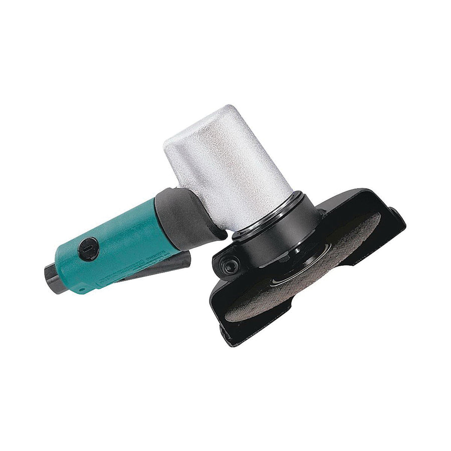 Angle Die Grinders Dynabrade 52432 4 Inch Diameter 7 Degree Offset Cut-Off Wheel Tool .7 Hp 15000 Rpm Rear Exhaust