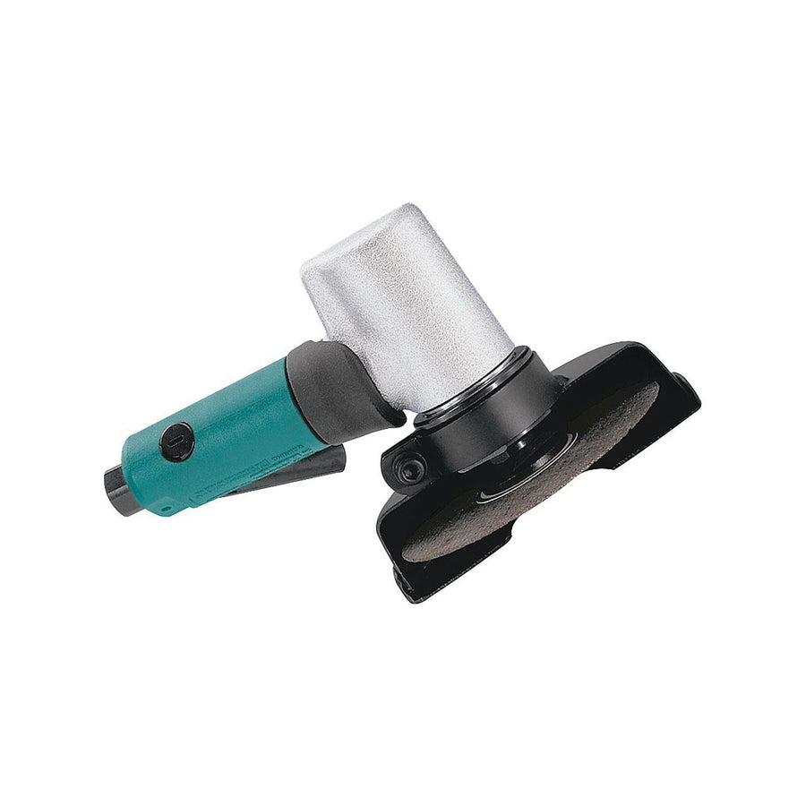 Angle Die Grinders Dynabrade 52433 4 Inch Diameter 7 Degree Offset Cut-Off Wheel Tool .7 Hp 20000 Rpm Rear Exhaust