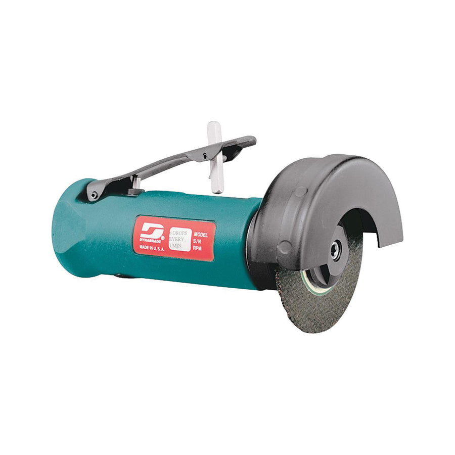Straight Grinders Dynabrade 52434 3 Inch Diameter Straight-Line Cut-Off Wheel Tool .5 Hp 20000 Rpm Front Exhaust 3/8 Inch-24 Spindle Thread