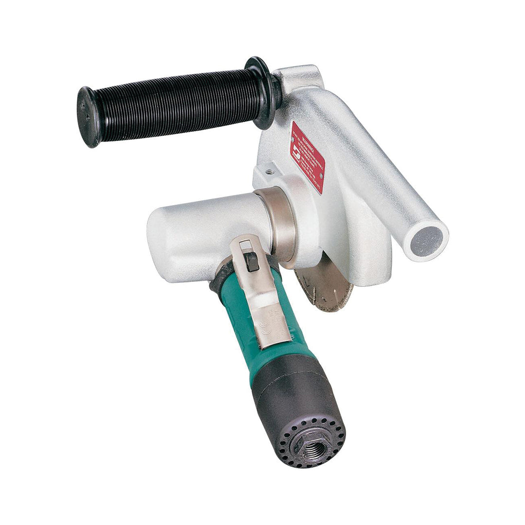 Specialty Grinders Dynabrade 52436 4-1/2 Inch Diameter 7 Degree Offset Vacuum Cut-Off Wheel Tool .7 Hp 20000 Rpm Rear Exhaust 3/8 Inch-24 Spindle Thread