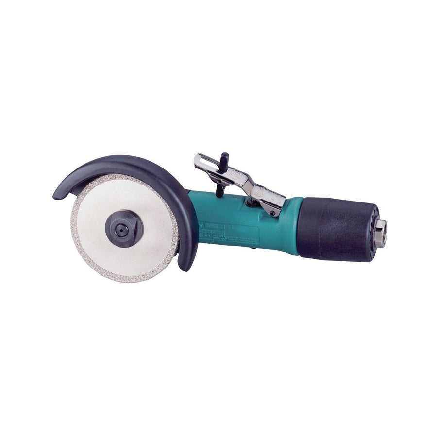 Angle Grinders Dynabrade 52439 3 Inch Diameter Right Angle Diamond Cut-Off Wheel Tool .4 Hp 12000 Rpm Rear Exhaust 3/8 Inch-24 Spindle Thread