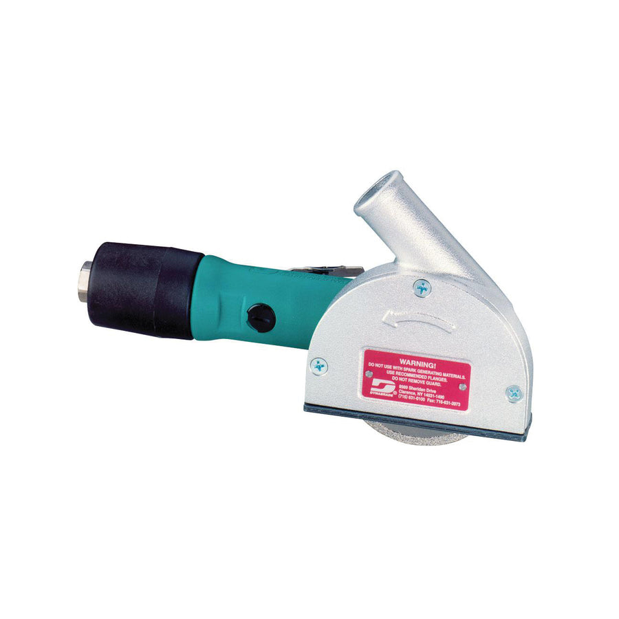 Angle Grinders Dynabrade 52538 3 Inch Diameter Right Angle Vacuum Cut-Off Wheel Tool .4 Hp 12000 Rpm Rear Exhaust 3/8 Inch-24 Spindle Thread