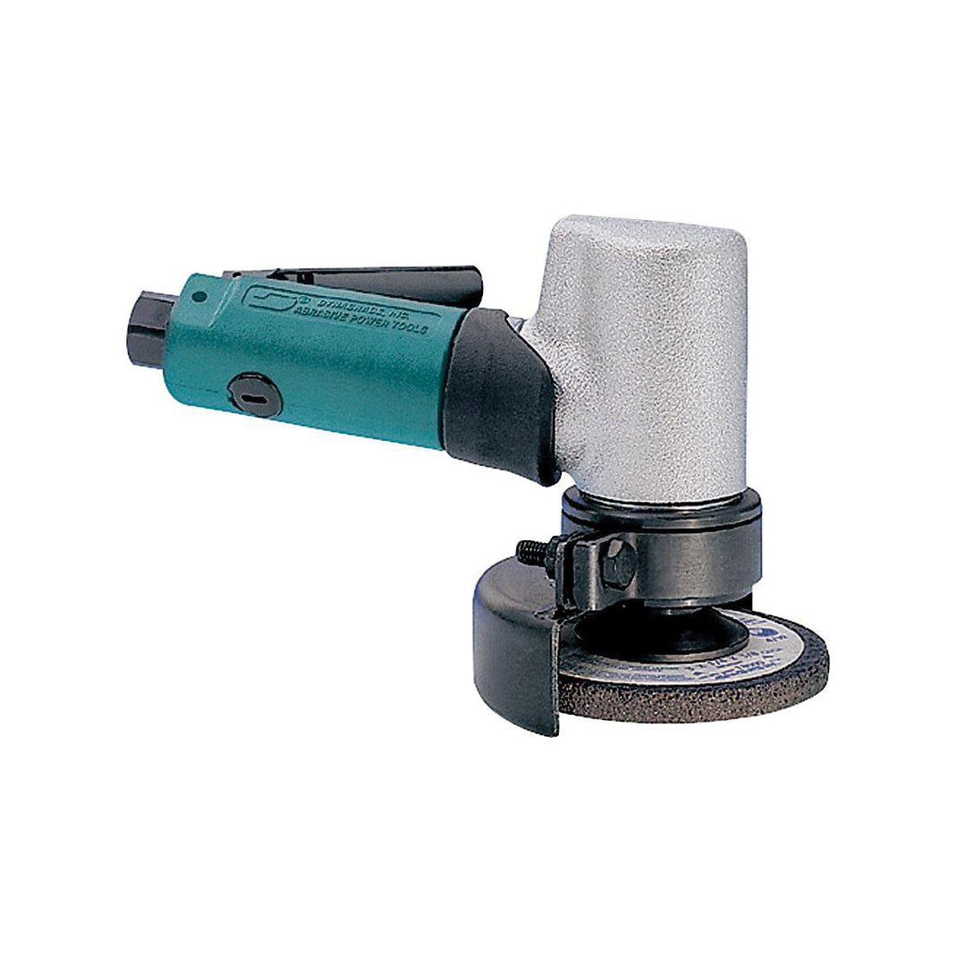 Angle Grinders Dynabrade 52700 3 Inch Diameter 7 Degree Offset Depressed Center Wheel Grinder .7 Hp 18000 Rpm Front Exhaust 3/8 Inch-24 Spindle Thread