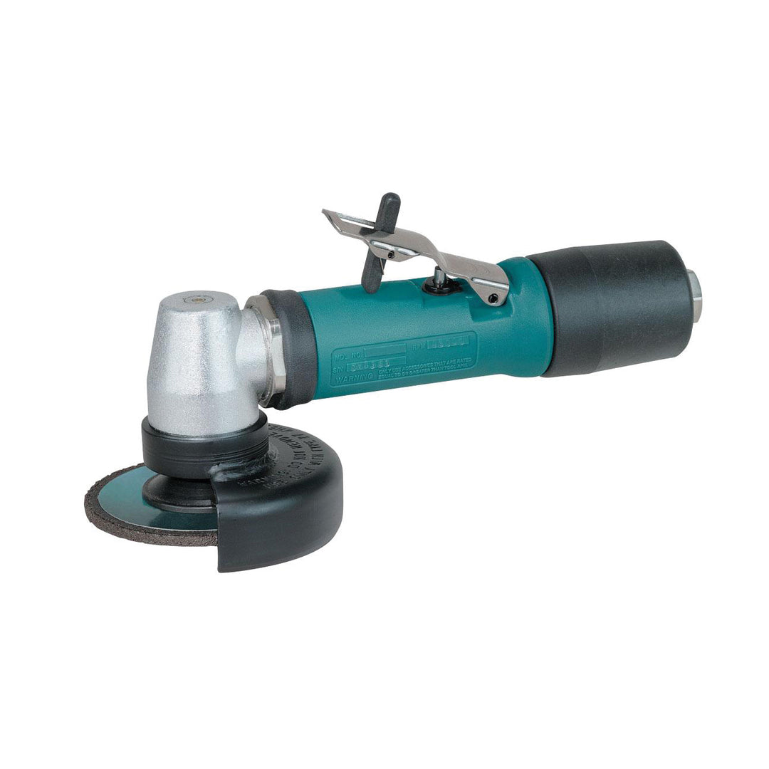 Angle Grinders Dynabrade 52705 3 Inch Diameter Right Angle Depressed Center Wheel Grinder .4 Hp 15000 Rpm Geared Rear Exhaust 3/8 Inch-24 Spindle Thread