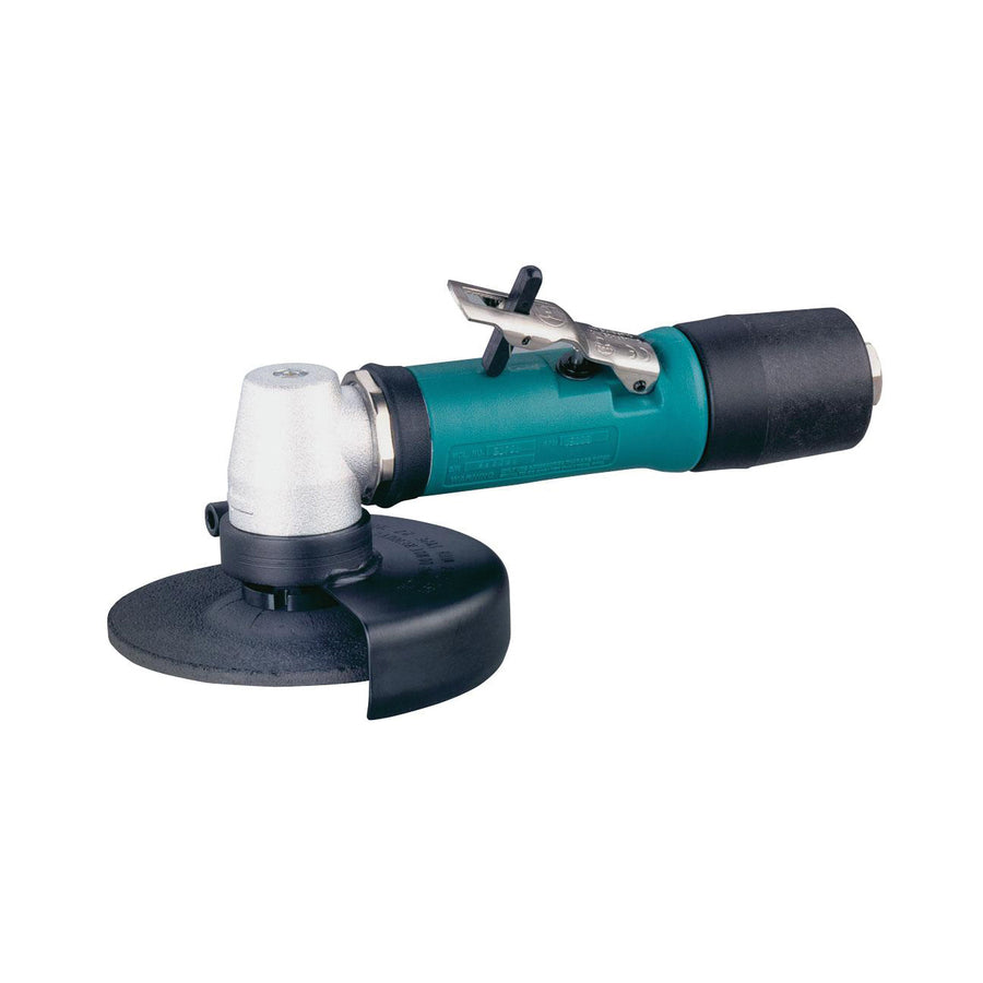 Angle Grinders Dynabrade 52706 4 Inch Diameter Right Angle Depressed Center Wheel Grinder .4 Hp 12000 Rpm Geared Rear Exhaust 3/8 Inch-24 Spindle Thread