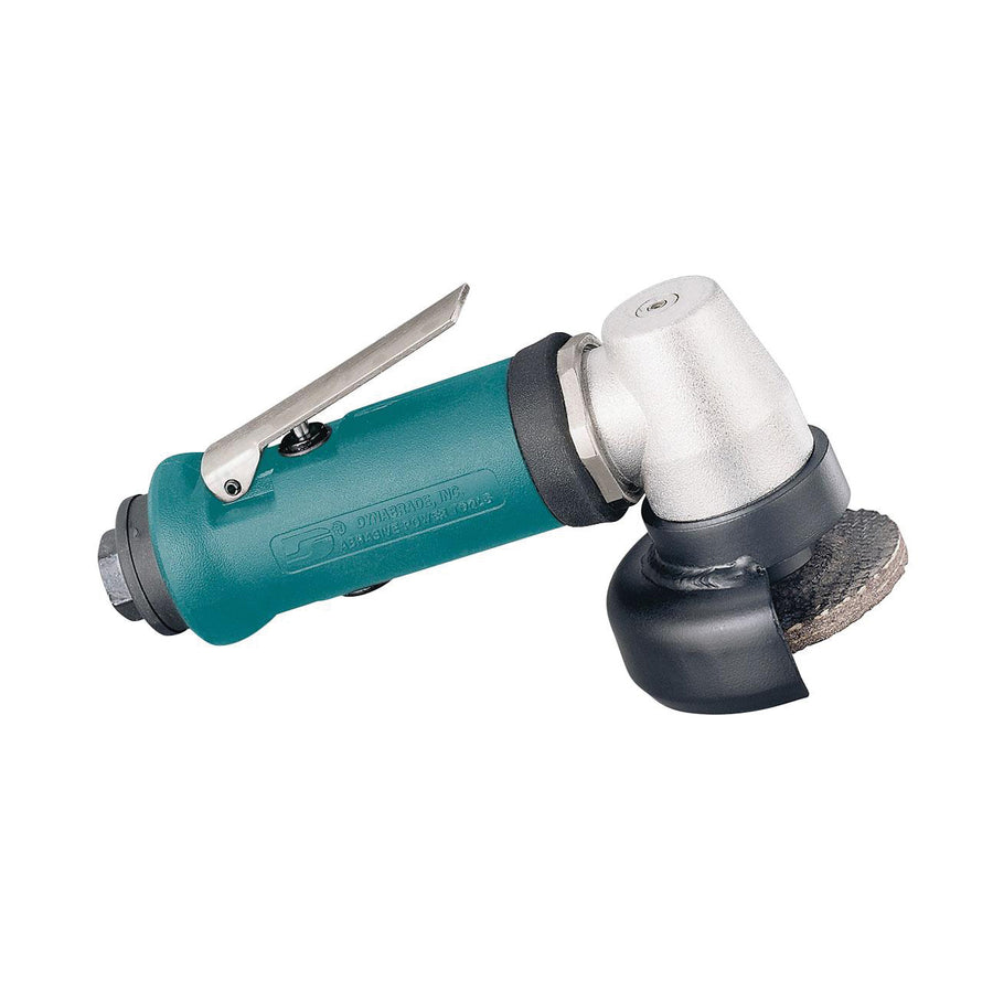 Angle Grinders Dynabrade 52712 2 Inch Diameter Right Angle Depressed Center Wheel Grinder .4 Hp 20000 Rpm Geared Rear Exhaust 3/8 Inch-24 Spindle Thread