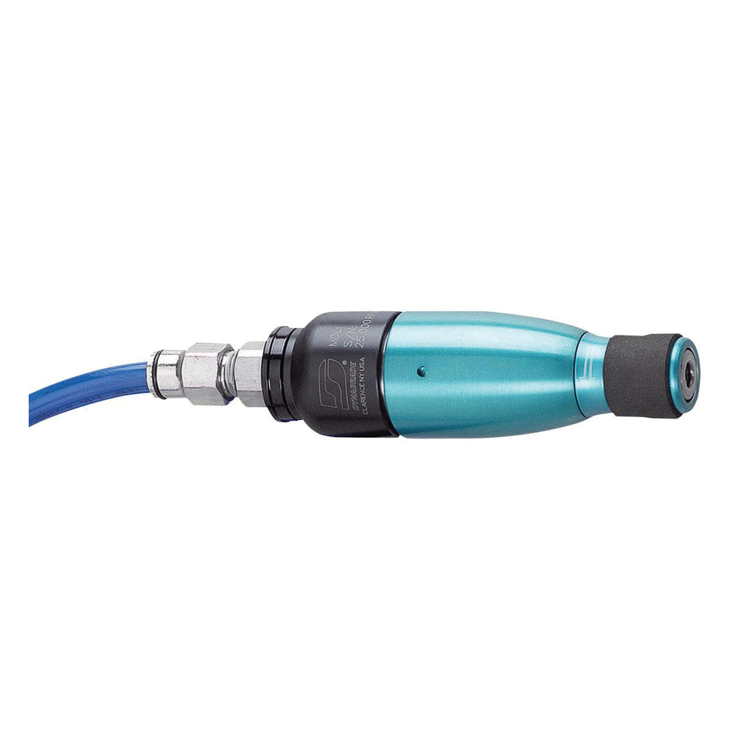 Pencil Grinders Dynabrade 52861 .4 Hp Straight-Line Pencil Grinder 25000 Rpm Rotary Vane Air Motor Rear Exhaust 1/8 Inch Collet
