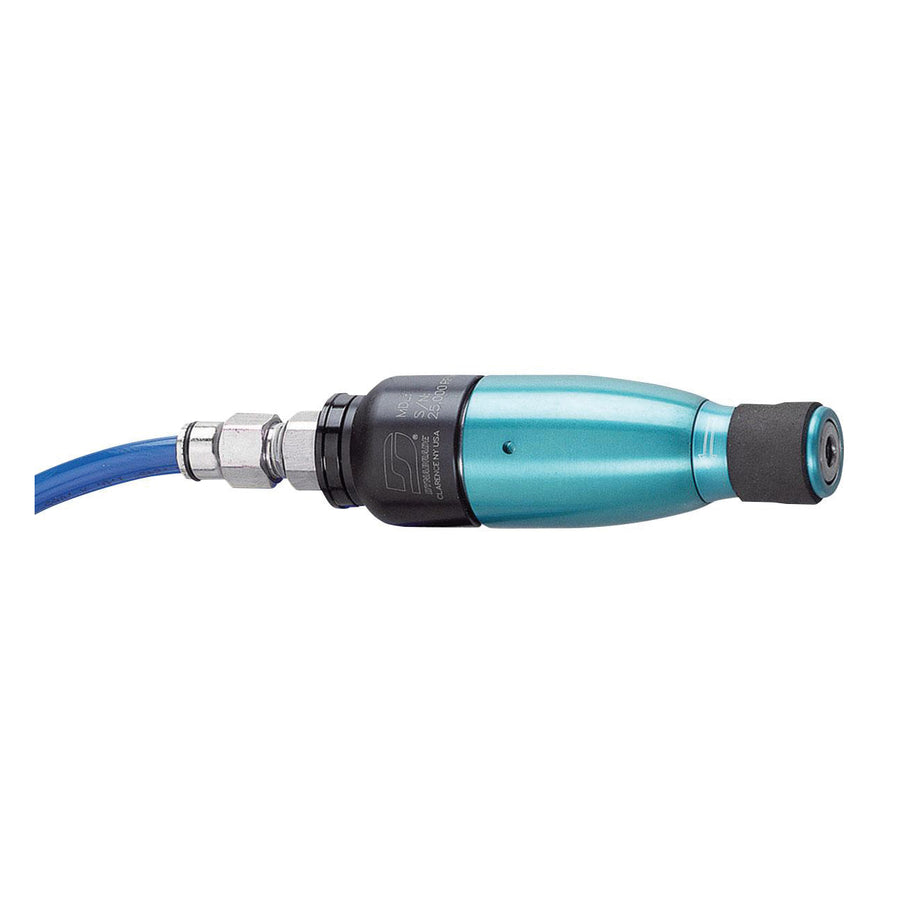 Pencil Grinders Dynabrade 52861 .4 Hp Straight-Line Pencil Grinder 25000 Rpm Rotary Vane Air Motor Rear Exhaust 1/8 Inch Collet