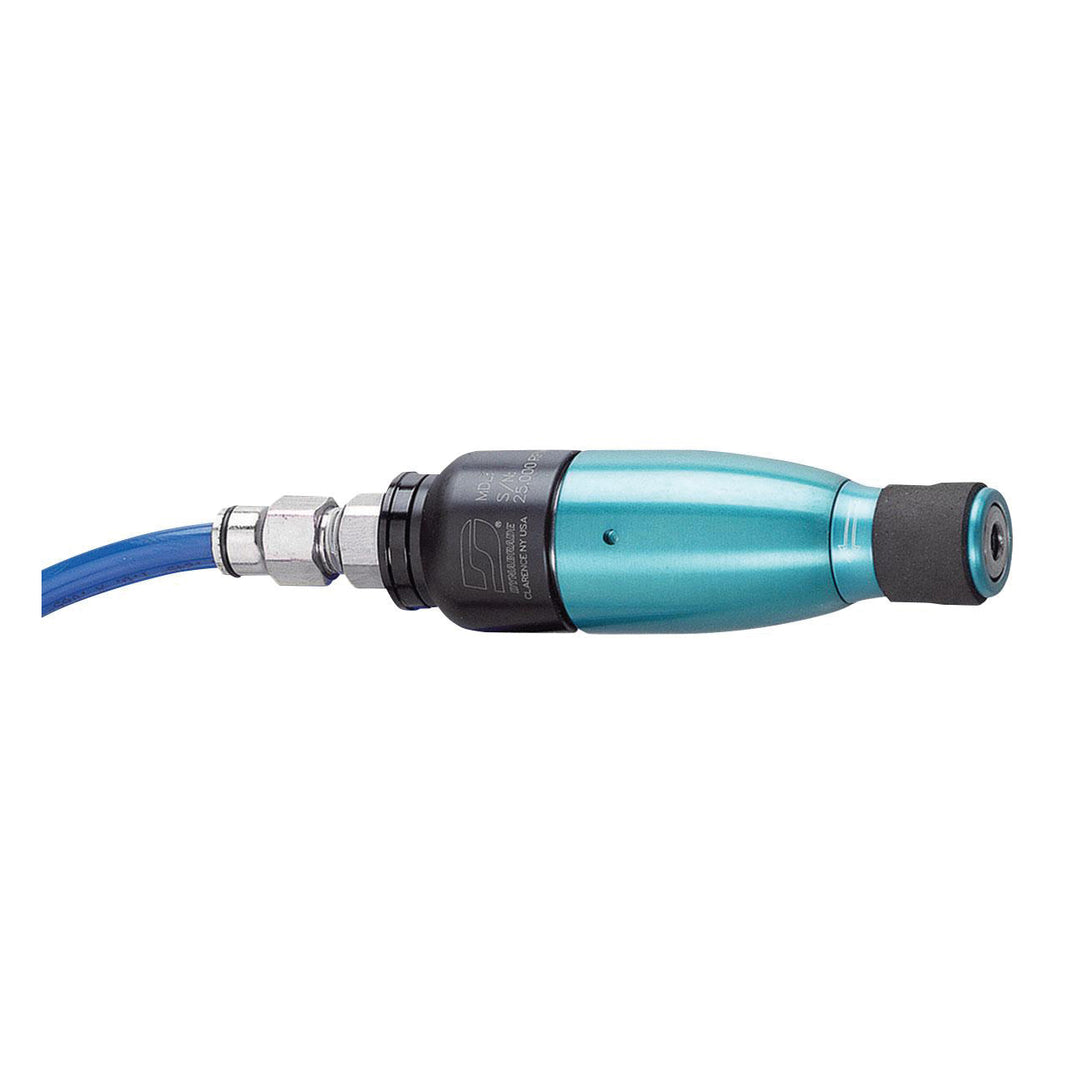 Pencil Grinders Dynabrade 52862 .4 Hp Straight-Line Pencil Grinder 25000 Rpm Rotary Vane Air Motor Rear Exhaust 3 mm Collet