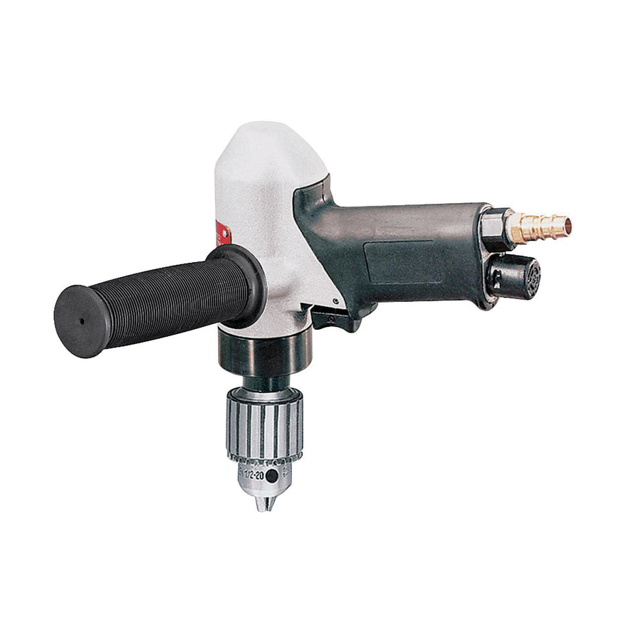 Pistol Grip Drills Dynabrade 53096 3/8 Inch Drill .7 Hp 20000 Rpm Pistol Grip Rear Exhaust Keyed Jacobs