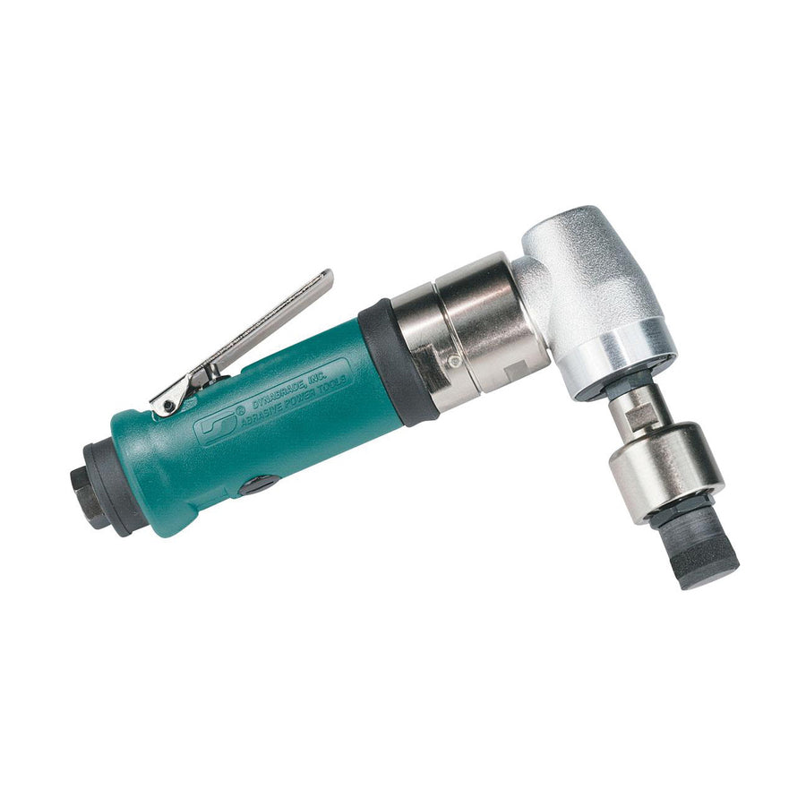 Orbital Sanders Dynabrade 53417 Right Angle Mini-Dynorbital Random Orbital Sander .4 Hp 3200 Rpm 3/16 Inch Diameter Orbit Rear Exhaust For 1/4-20 Female Pads