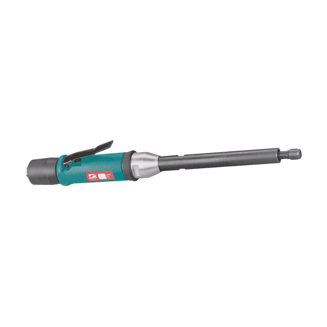 Die Grinders Dynabrade 53502 .5 Hp Straight-Line 7-1/4 Inch Extension Die Grinder (Replaces 53507) 20000 Rpm Extended Rear Exhaust 1/4 Inch Collet